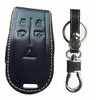 RPKEY Leather Keyless Entry Remote Control Key Fob Cover Case