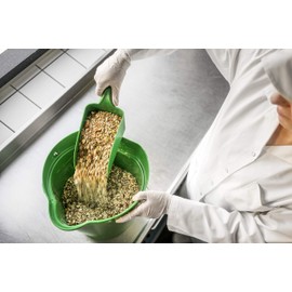 Right Handschep, Groot, 2 Litre Polypropyleen160 x 370 x 130 mm