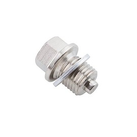 Tusk Magnetic Drain Bolt M10 x 1.25mm Thread Compatible with Yamaha YZ250F 2009-2025/YZ450F 2009, 2014-2025