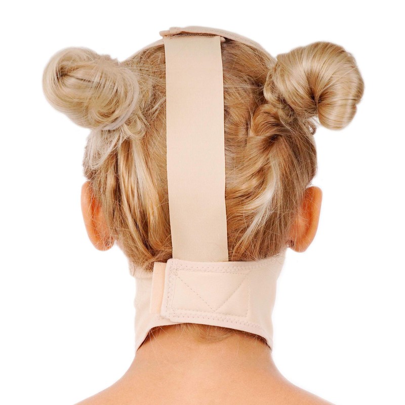 invera Chin Compression Garment After Liposuction Surgery, Neck Cover Strap