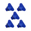 Mercruiser Manifold Engine Block Drain Plug Kit (Pack of 5)