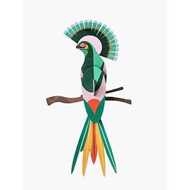 STUDIO ROOF Gili Bird of Paradise Wall Decoration