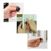 18 Pcs Black Cabinet Drawer Knobs, 1.13" Pulls and Handles
