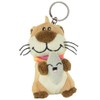 Pummel & Friends Buddy Plush Keyring 7 cm, multicoloured, Keyring