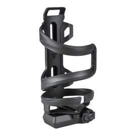 Topeak Dualside Water Bottle Cage Pro with Toolbox and Nano 11 Function Multi-Tool, Black