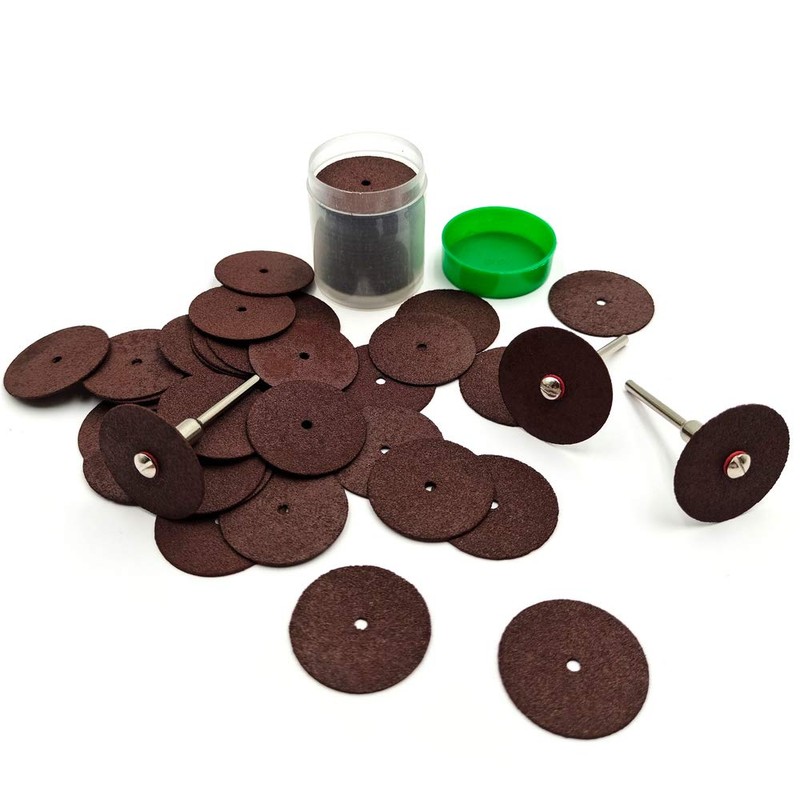 140Pcs Resin Cutting Disc 1 inch Rotary Tool Cut Off