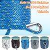 3/8 Inch 50 FT Anchor Rope, Boat Anchor Rope Solid