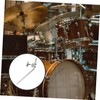 CORHAD Cowbell Extension Stand for Drum Kit Drum Pole Mounting