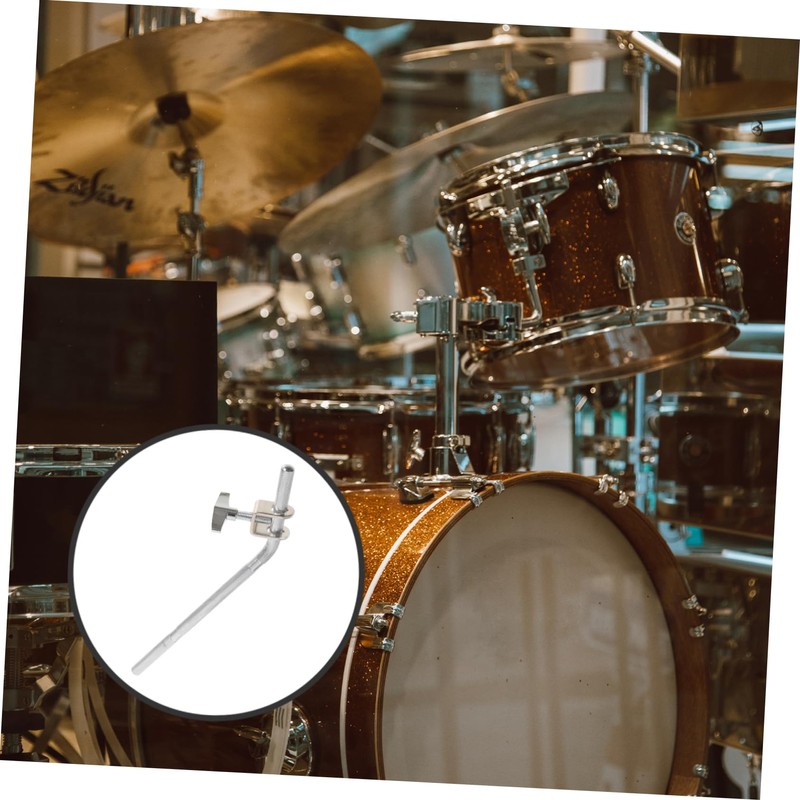 CORHAD Cowbell Extension Stand for Drum Kit Drum Pole Mounting