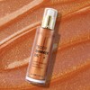 100ml Body Highlighter Oil Long Lasting Face Glitter Illuminator Shimmering
