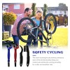 4pcs Cepillos De Limpieza Para Cadena De Bicicleta Moto Multicolor