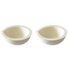 LLF Ceramic Crucible Dish Oven Melt Casting Refinement Gold Silver