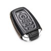 Vitodeco Leather Smart Key Fob Case Compatible with Lincoln Continental,