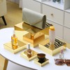 Geelin 8 Pack Acrylic Cube Risers Acrylic Boxes for Food