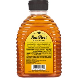 Sue Bee Pure Premium Honey, USA Beekeepers, 24 oz Packaging May Vary