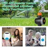 Smart Irrigation Timer with Wi-Fi Hub, Bluetooth Hose Timer with