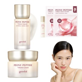 Goodal Peony Peptide Anti-Wrinkle Ampoule + Cream + Exclusive Gift, FREE, 1 Item / 구달 피오니 펩타이드 주름 흔적 앰플+크림+단독증정, FREE, 1개