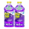 Pine-Sol 2X Concentrated Multi-Surface Concentrated Formula, All-Purpose Cleaner, Lavender Clean,