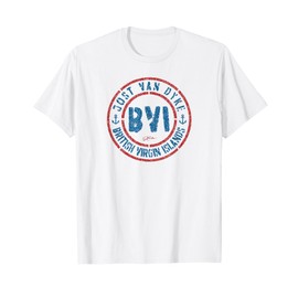 JCombs: Jost Van Dyke, BVI, British Virgin Islands T-Shirt