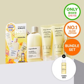 ongredients Skin Barrier Calming Large Size Set (Lotion 380ml+Softener 50ml) - [SET] Large Size Set (Lotion 380ml+Softener 50ml)