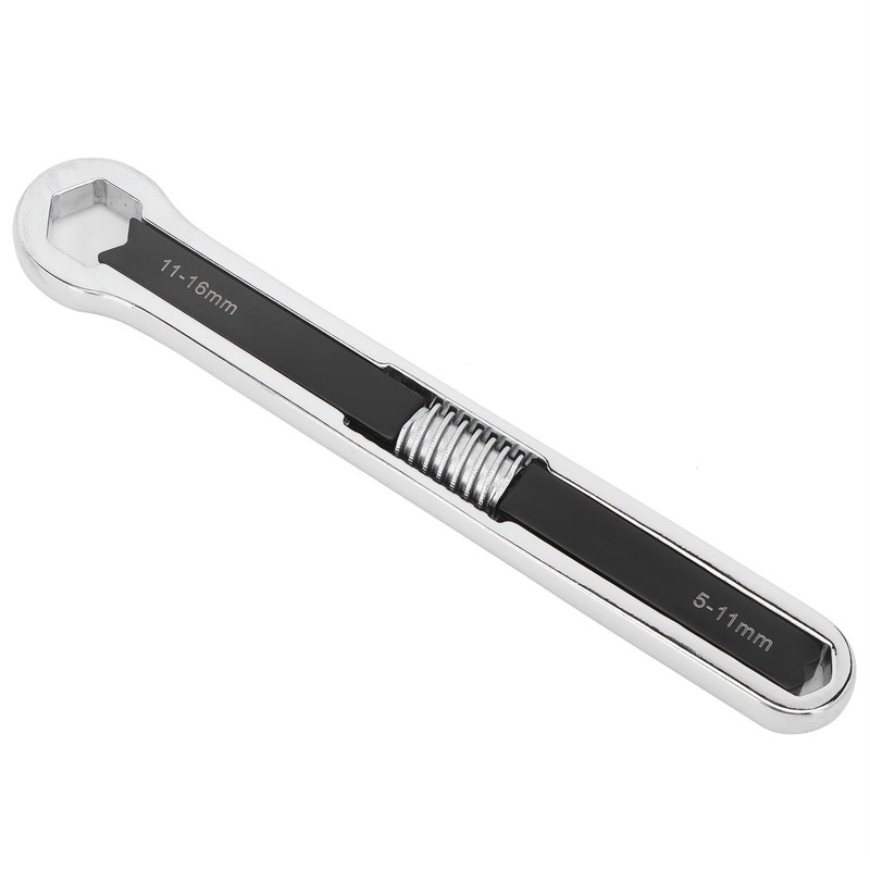 OpenEnd Wrench Solid MultiFunction Monkey Spanner Alloy Steel Hand Tools