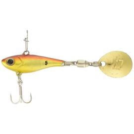 Major Craft Señuelo de metal, Jigpara Spin, 0.9 oz (25 g), #3 Oro rojo, JPSPIN-0.9 oz (25 g)