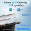 Water filter replacement, Compatible with EDR1RXD1, EDR1RXD1B, W10295370, Filter, KAD1RXD1,