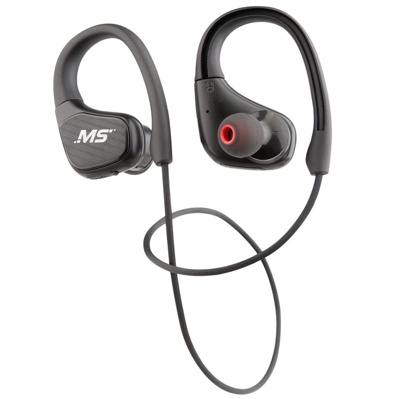 MobileSpec MBS11305 Active Bluetooth Earbuds - Black