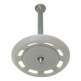 Simpson Strong Tie 2-1/2 IN LV INSUL PIN WHITE PLASTIC WASH (500 EACH) PINWP-250W