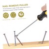 SAFIGLE 4pcs Office Classic Removal Tool Tacker Removal with Double