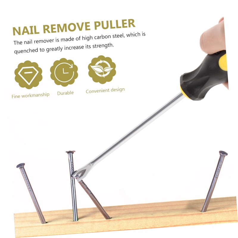 SAFIGLE 4pcs Office Classic Removal Tool Tacker Removal with Double