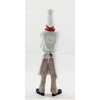 Melody Jane Dolls House Chef in Whites & Red Neckerchief