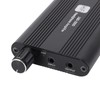 Portable HiFi Headphone Amplifier Volume Adjustment Bass Control Rechargeable 3.5mm