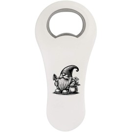 'Garden Gnome with Trowel' Bottle Opener Fridge Magnet (BO00084556)