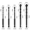 Concrete Drill Set, 5 Pieces, Marble Thin Iron Masonry Drill