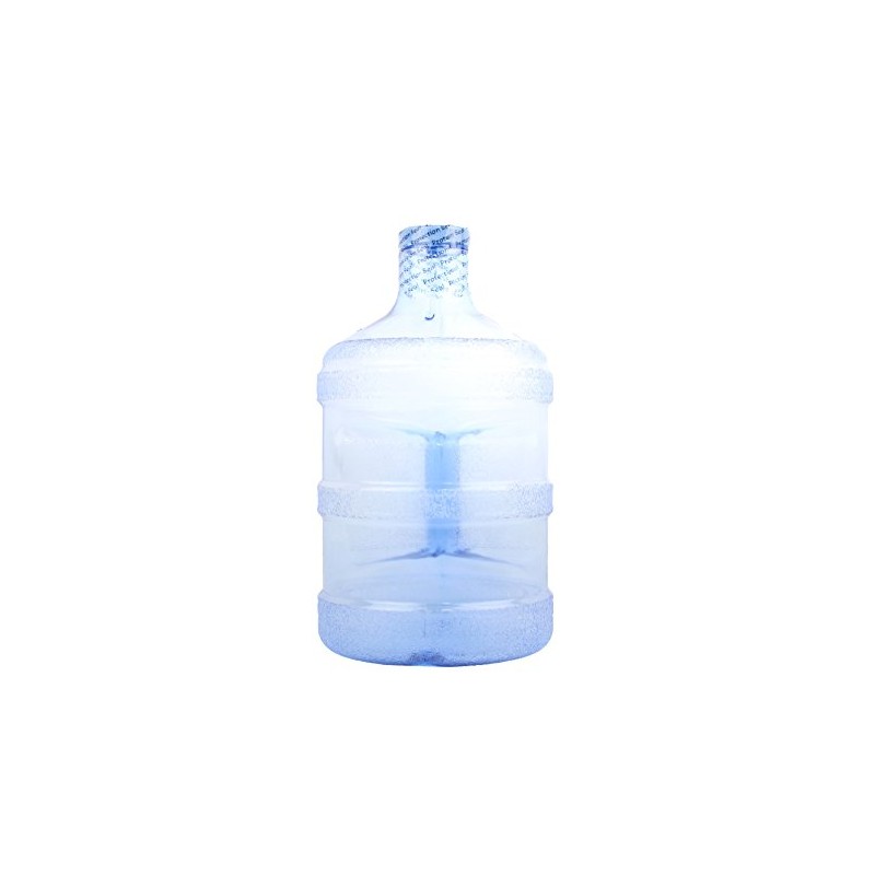 H8O® 1 Gallon Round BPA Free Water Bottle with 48mm