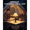 FRIDEKO Cordless Rechargeable Table Lamp Set of 2, Small Touch