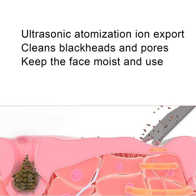Professional Skin Spatula MultiFunctional Facial Skin Scrubber Pore Cleaner with