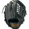 ZETT BSGB3910A Soft Baseball/Soft Glove Litex All-Round Left Throw Black