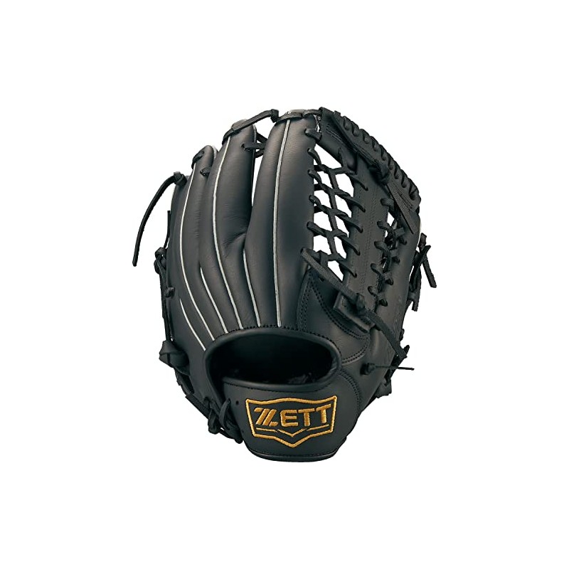 ZETT BSGB3910A Soft Baseball/Soft Glove Litex All-Round Left Throw Black