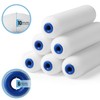 Bates- Paint Roller Kit, 9 pcs, 6-Inch Foam Paint Roller