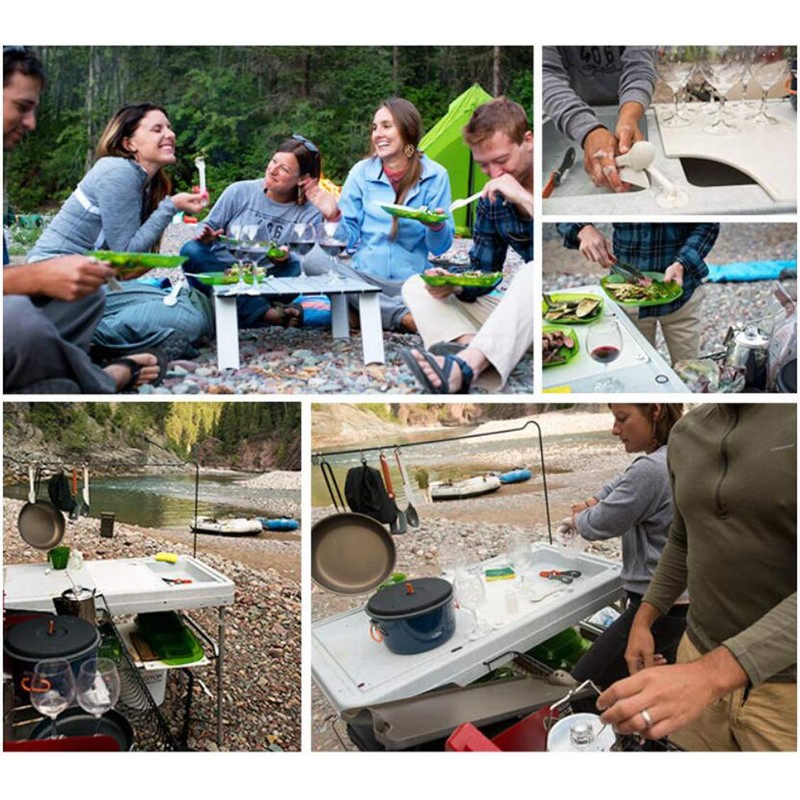 GSI 11871938008000 Cascadian Table Set Green