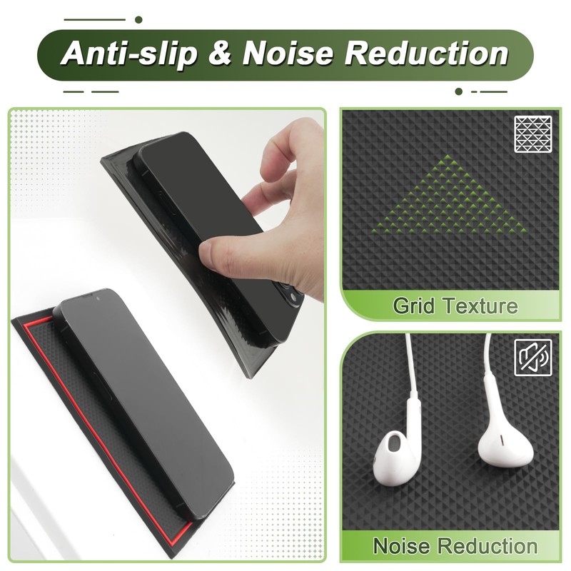 BSTW Car anti-slip mats for VW Golf 7 7.5 (2013-2019),