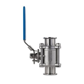 BVV 316L SS Tri-Clamp Ball Valve-1.5-inch