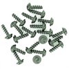 D3 (3mm x 8mm) TX Pan Screws for Plastic (Flanged)