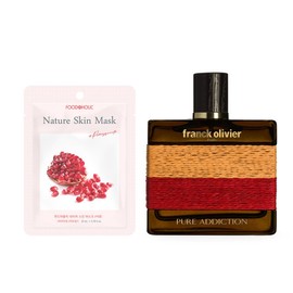 Pack + Frank Olivier Pure Addiction EDP 100ml gift / 팩+프랭크 올리비에 퓨어 어딕션 EDP 100ml증정