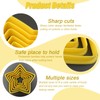 WYRGQIQN All-Inclusive Cookie Cutters Set 6Pcs Versatile The Cookie Cutter,