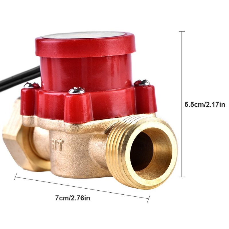 HT-30 AC 0-110V 0.2A G3/4 "-3/4" Thread Water Sensor Switch