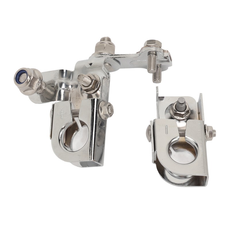 Positive Battery Terminal 926 882 Chrome Negative Battery Terminal Clamp