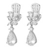 AKRUWELRY Earring Backs for Droopy Ears, 4pcs Sturdy Tiny Waist